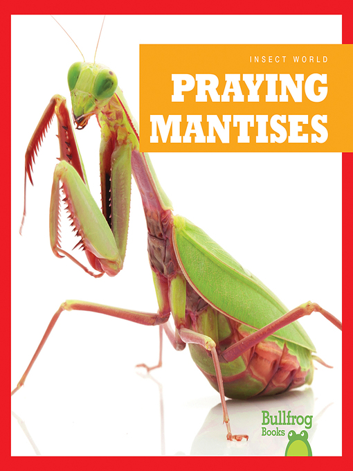 Mari Schuh创作的Praying Mantises作品的详细信息 - 可供借阅